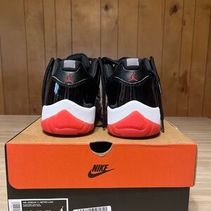 Size 12-Air Jordan 11 Retro Low "Breds"